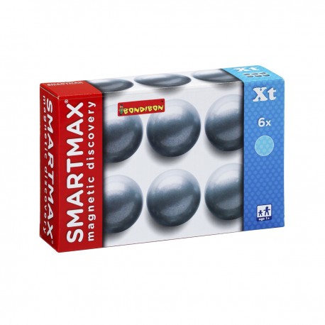 Магнитный конструктор  набор: 6 шаров SmartMax  (Бельгия)