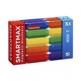 Магнитный конструктор набор: 6 коротких палочек SmartMax  (Бельгия)