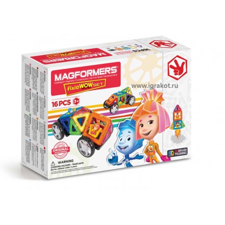 Magformers Fixie Wow Set