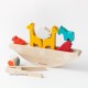 Балансирующая лодка Plan Toys
