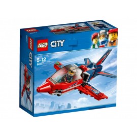  LEGO City Great Vehicles Реактивный самолёт (Дания) 60177