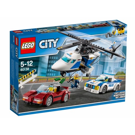LEGO City Стремительная погоня  60138 
