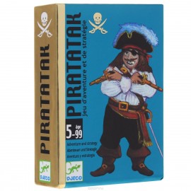 Детская карточная игра Пират Djeco (Франция) 05113
