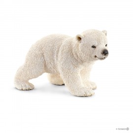 Белый Медвежонок  Schleich (Германия) 14708