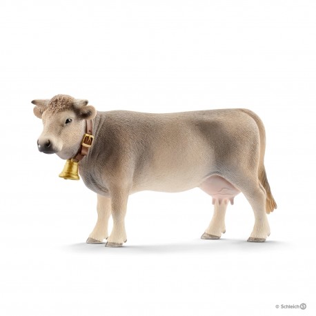 Бурая швицкая корова schleich (Германия) 13874