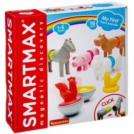 Мой первый набор животных фермы, 16 дет Smartmax