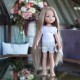 Кукла Маника, 32 см в пижаме Paola Reina (Испания) 