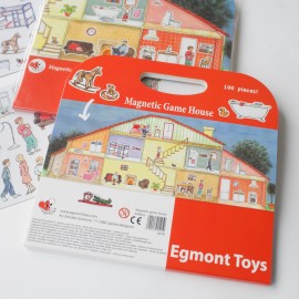 Магнитная игра Дом, Egmont Toys (Бельгия)