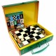 Шахматы и шашки 2 в 1 Djeco (Франция) 05225