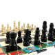 Шахматы и шашки 2 в 1 Djeco (Франция) 05225