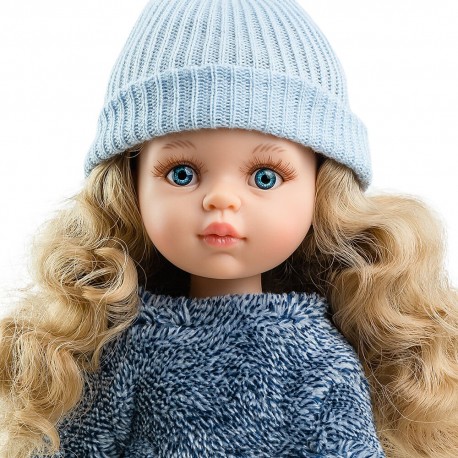 Кукла Карла, 32 см Paola Reina  04456 