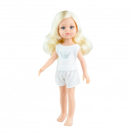Кукла Клаудиа в пижаме, 32 см Paola Reina (Испания) 13215