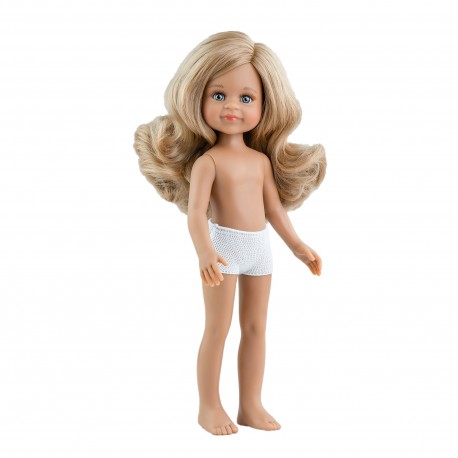 Кукла Клео Ирис б/о, 32 см (волнистые волосы, глаза серые) Paola Reina 4830 