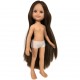 Кукла Клео с длинными волосами, без одежды, 32 см Paola reina (Испания) 14831