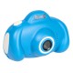 Детский цифровой фотоаппарат Bondibon с селфи камерой, голубой