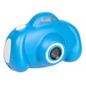Детский цифровой фотоаппарат Bondibon с селфи камерой, голубой