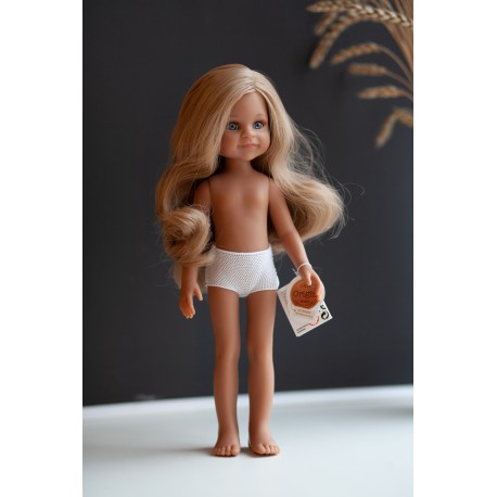 Кукла Клео Ирис б/о, 32 см (волнистые волосы, глаза серые) Paola Reina 4830 