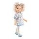 Кукла Мари Пилар в пастельном платье с цветами, 32 см Paola reina  04483