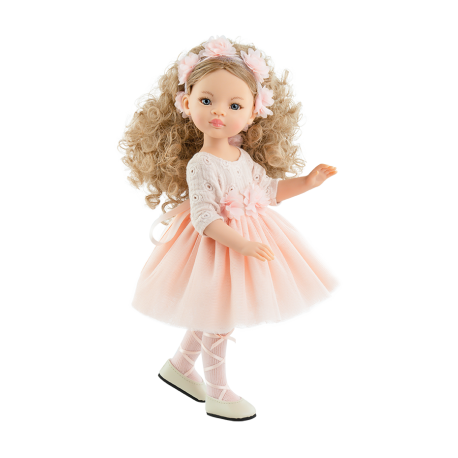 Кукла Ребека в балетном платье Paola reina 04861