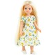 Кукла Лаура в длинном платье с цветами, 32 см Paola reina 04497