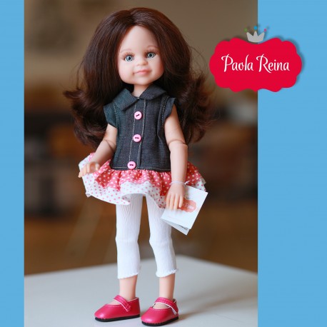 Кукла Салю 32 см, шарнирная Paola Reina (Испания) 04859