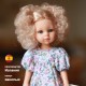 Кукла Мари Пилар в пастельном платье с цветами, 32 см Paola reina  04483