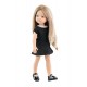 Кукла Маника в черном платье Paola reina 04481