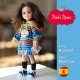 Кукла Эва в платье-толстовке, 32 см Paola Reina 04488